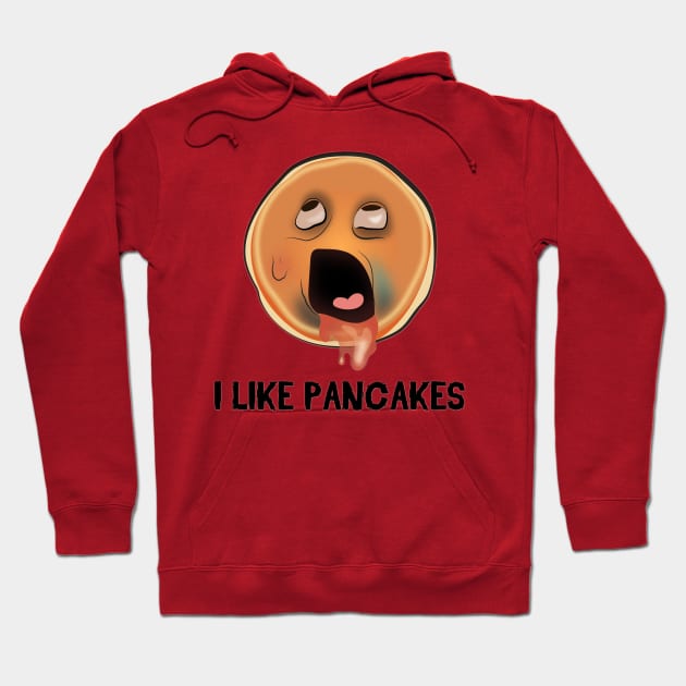 Pancake Zombie Hoodie by lidijaarts